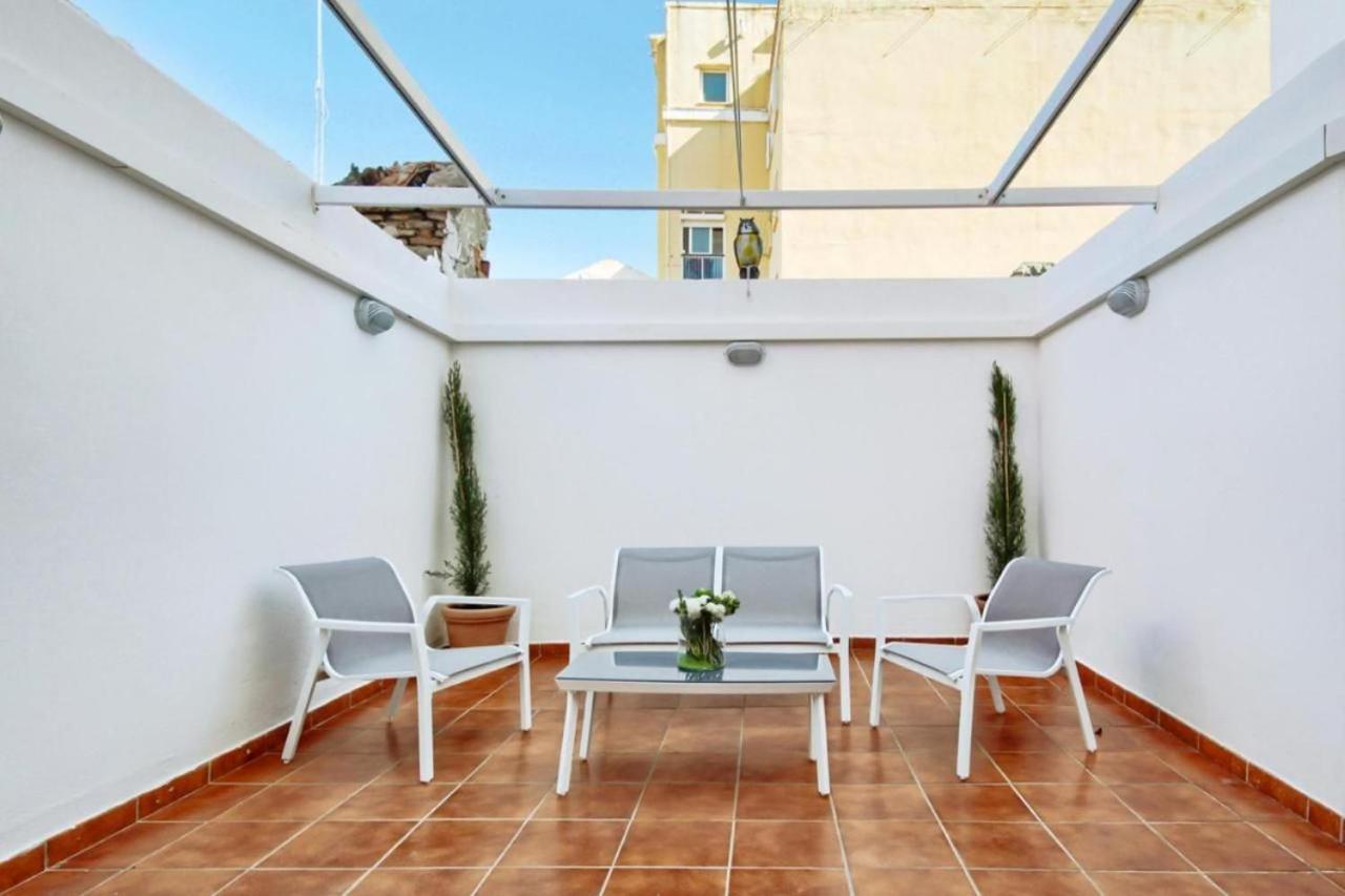Amplio Piso Con Terraza Apartment Malaga Exterior photo